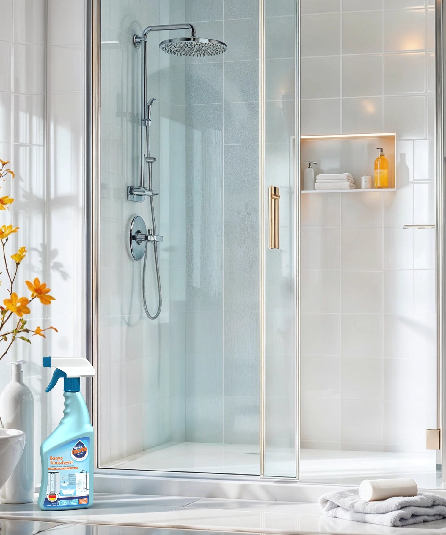 Banyo Temizleyici