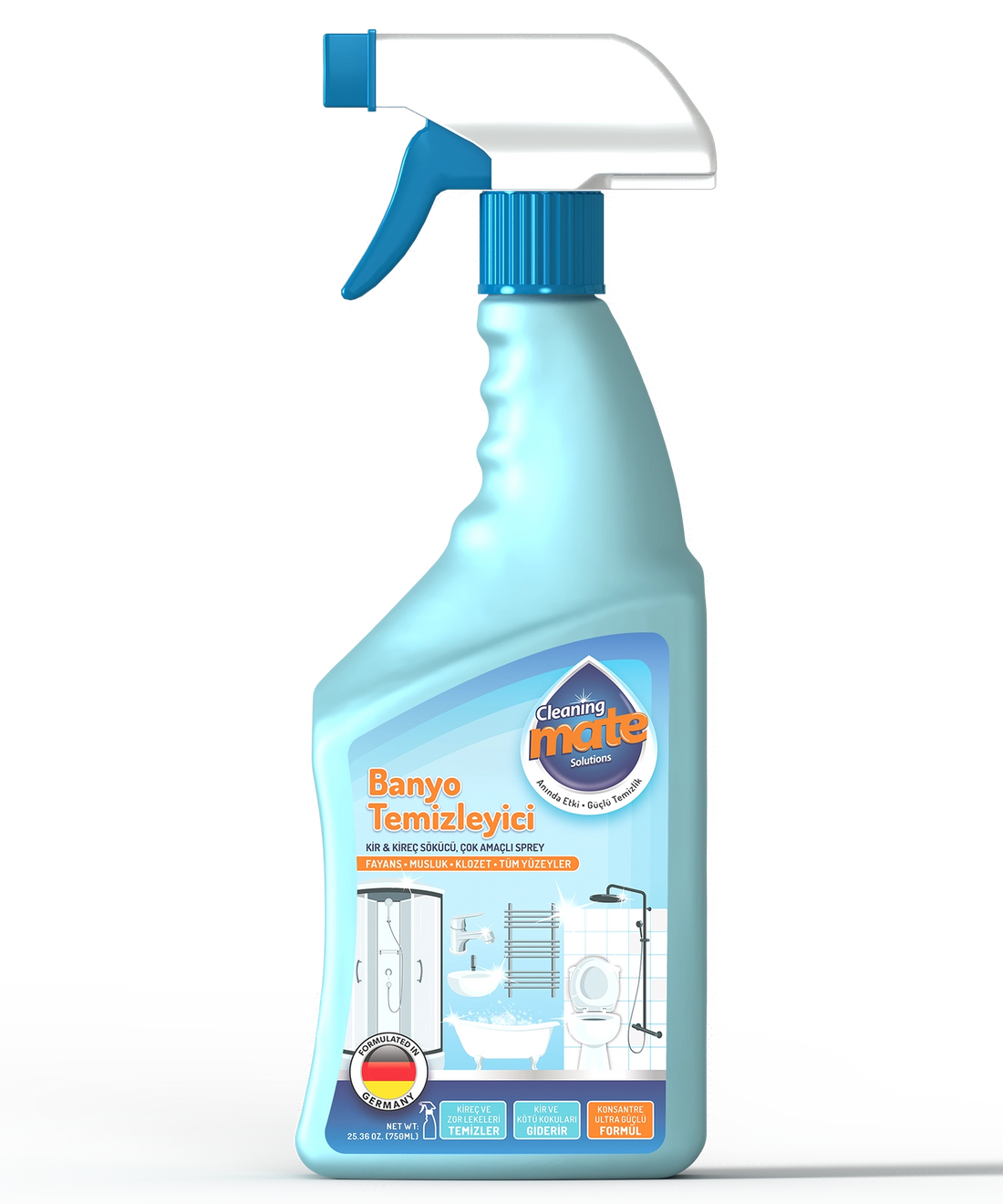 Banyo Temizleyici