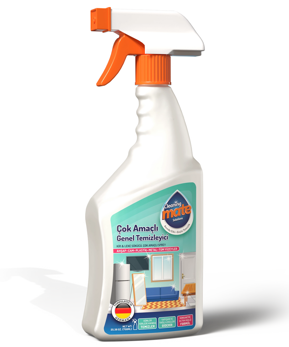 Çok Amaçlı Genel Temizleyici